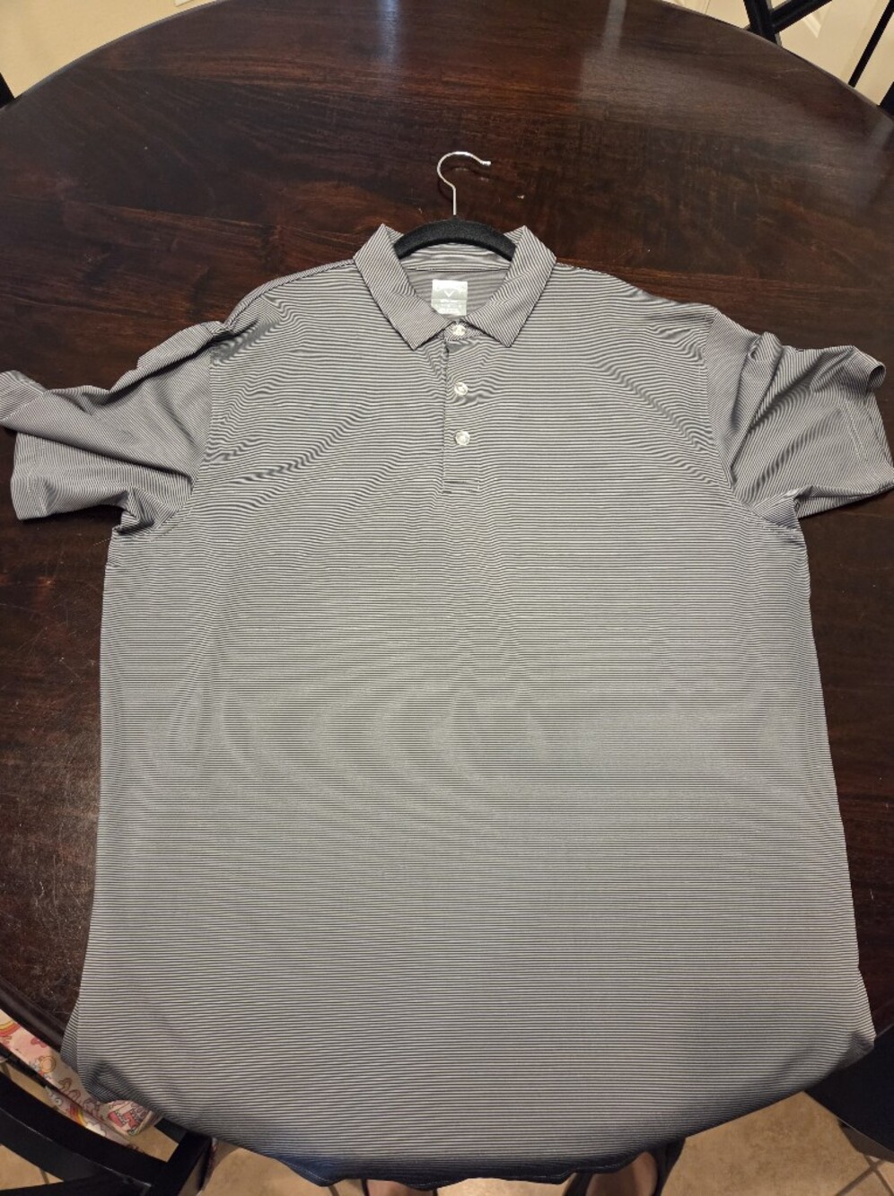 Callaway Dri Fit - Grey/White